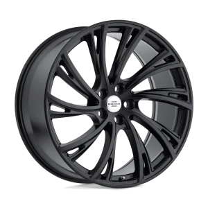 Redbourne Wheels – NOBLE – Black – 22″x10″ 37mm – All weather Wheels – 2210RDB375120D72L